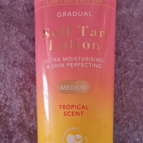 Glöd Sophie Elise Gradual Tan Lotion Limited Edition