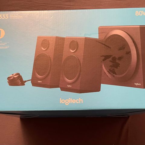 Nytt Høytalersett / Logitech