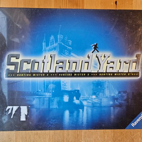 Scotland Yard *NY*
