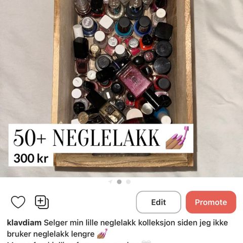 50+ neglelakk