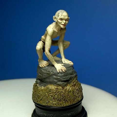 Tinn figur Gollum