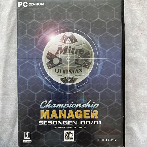 Championship manager 00/01