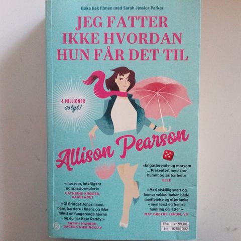 Allison Pearson - Jeg fatter ikke hvordan hun får det til