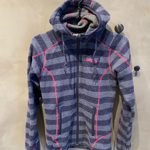 Bergans fleece jakke str S.