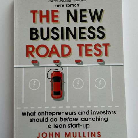 The new business road test