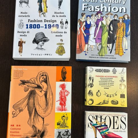 Motens historie. Fashion design  history