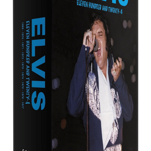 Elvis Presley - Boksett:  Eleven Hundred and Twenty-4