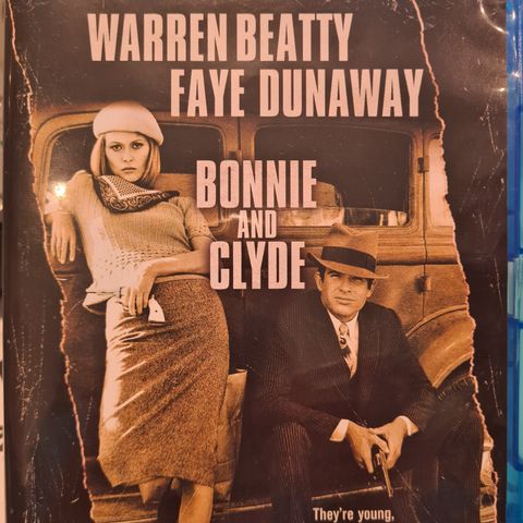 Bonnie And Clyde (BluRay)