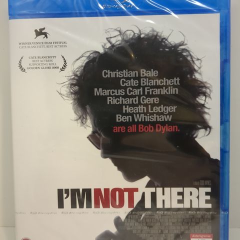 I'm Not There (2007) - UÅPNET - Blu-ray