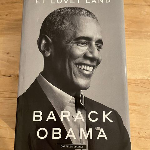 Et lovet land - Barack Ombama, innbundet