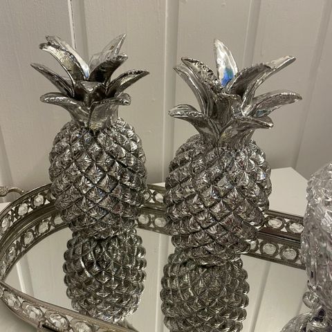 sølv ananas