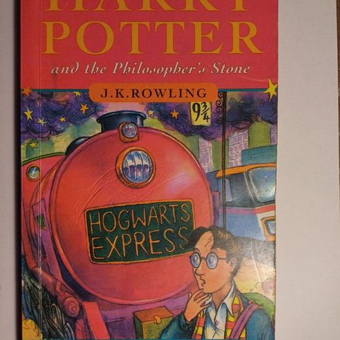 Harry Potter and the Philosopher`s Stone  : J. K. Rowling