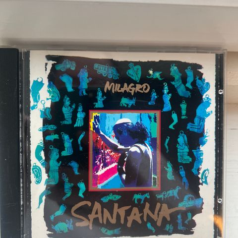 Santana – Milagro (CD)