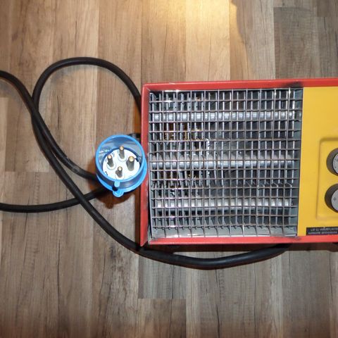 Vintage Elektrisk Varme apparat