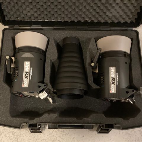 Elinchrom Style RX600 Kit