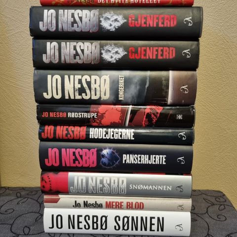 Jo Nesbø🌺