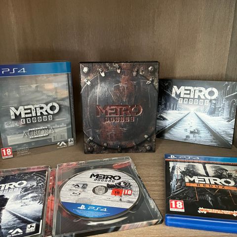 Metro Exodus Aurora Edition og Redux selges