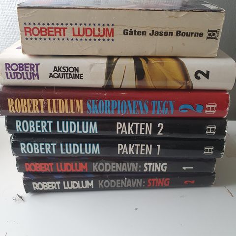 Robert Ludlum