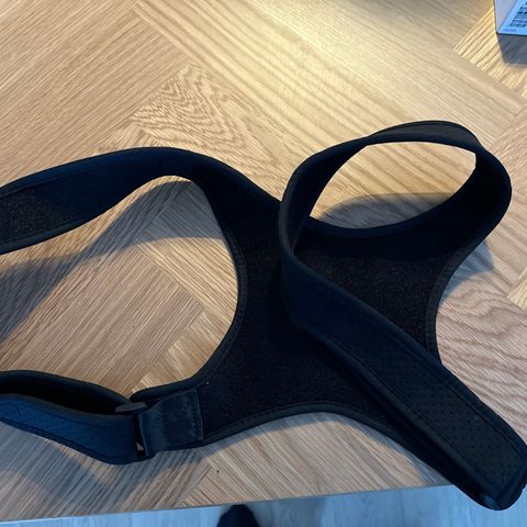 Regulerbar Ryggstøtte - Holdningsvest - Neoprene