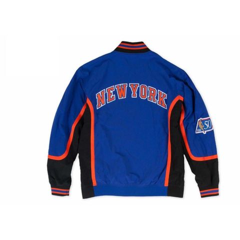 Mitchell & Ness New York Knicks 1996-97 Authentic Warm Up Jakke
