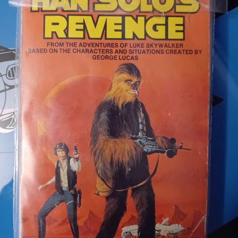 Vintage STAR WARS tegneserier