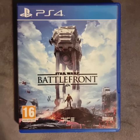 Star Wars Battlefront PS4/PS5 Ultimate Edition