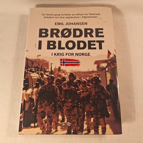 Brødre i blodet – i krig for Norge – Emil Johansen