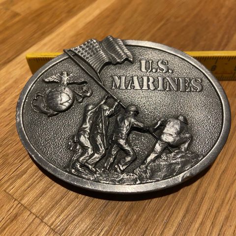 Beltespenne «U.S. marines»