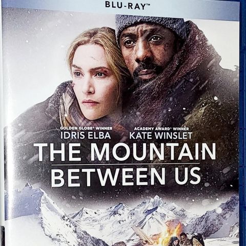 BLU RAY.THE MOUNTAIN BETWEEN US.