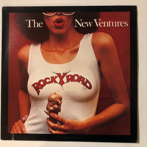 THE NEW VENTURES / ROCKY ROAD - VINYL LP  (FUNK/SOUL)