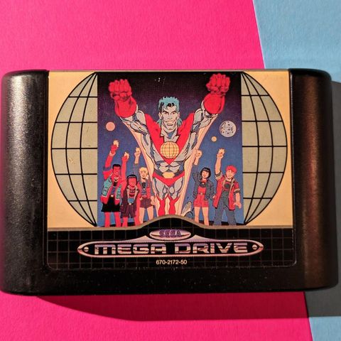 Captain Planet til Sega Mega Drive