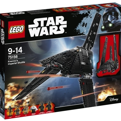 LEGO Star Wars 75156 + 75314 + 75336