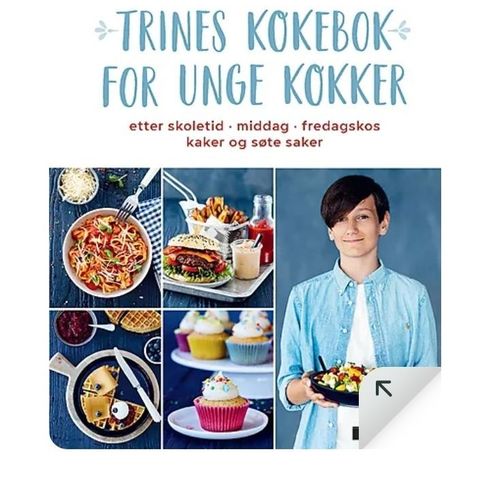 Trines kokebok for unge kokker