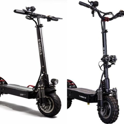 ønsker å kjøpe elsparkesykkel e-wheels e7,8