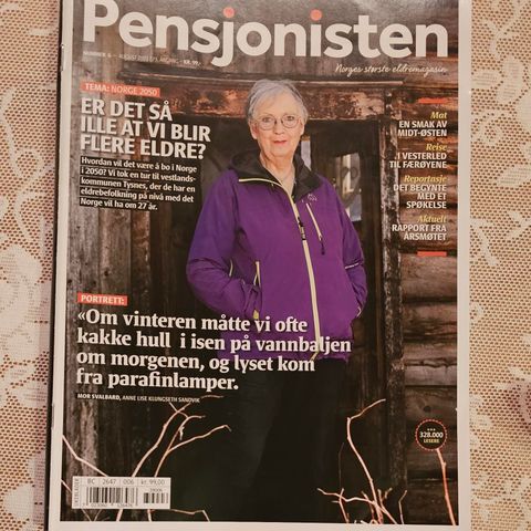 Pensjonisten. Norges største eldremagasin.