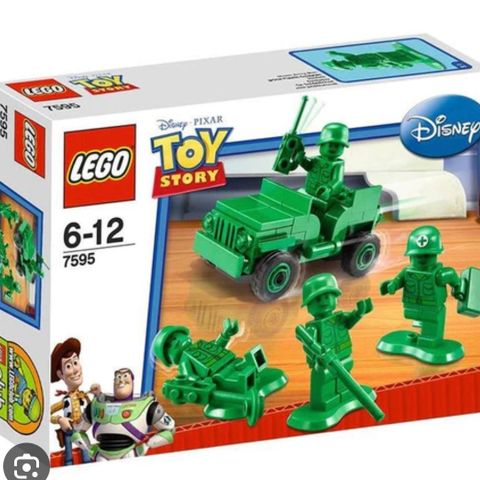 LEGO Toy Story 7595 Soldater på Patrulje