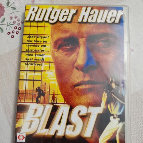 DVD av Rutger Hauer