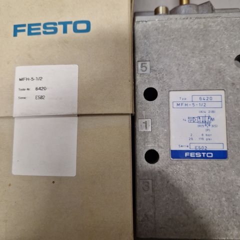 Festo mfh-5-1/2