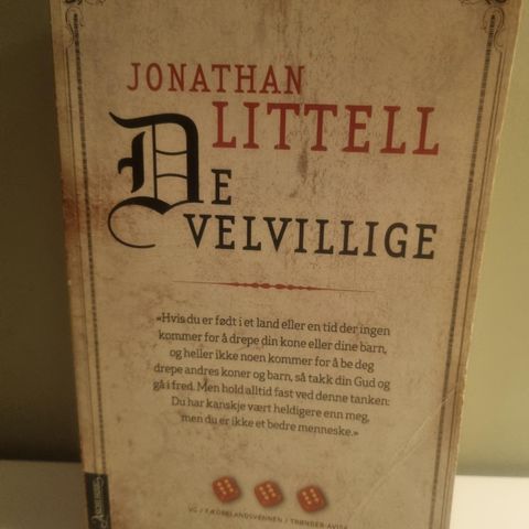 Jonathan Littell. De velvillige