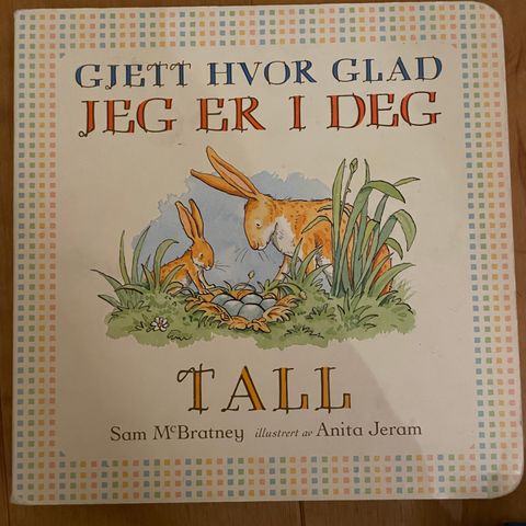 Gjett hvor glad jeg er i deg tall