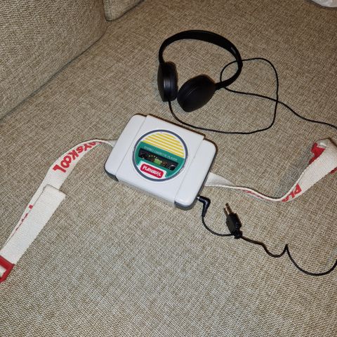Kassettspiller (Walkman) Playskool