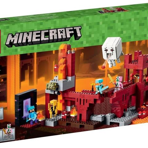 Lego Minecraft, Nether fortress 21122