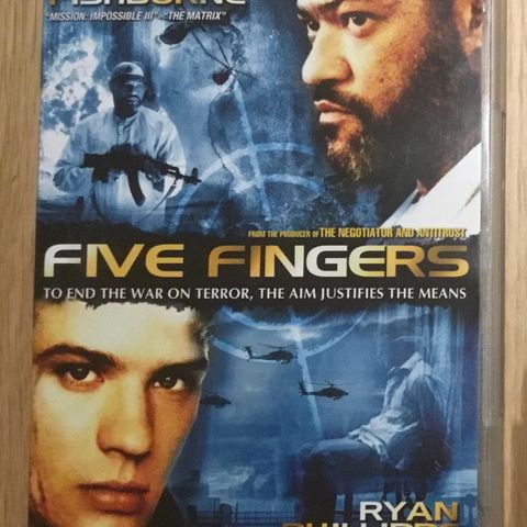 Five fingers (2006)