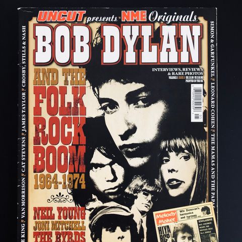 BOB DYLAN Uncut Magazine Dylan & the Folk Rock Boom 1964-1974.  MINT/NY!