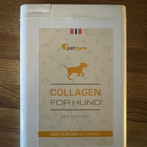 Collagen for hund 2 pk