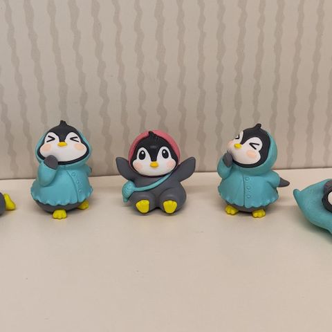 Pingviner figurer