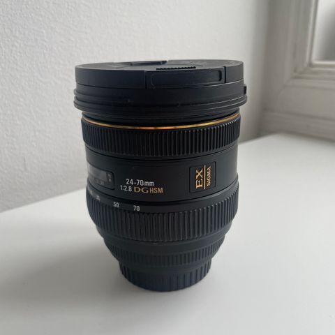 Sigma 24-70mm f.2.8 DG HSM EX for Canon