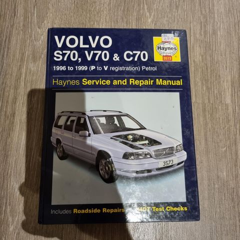 Haynes bok volvo v70 , s70 og c70