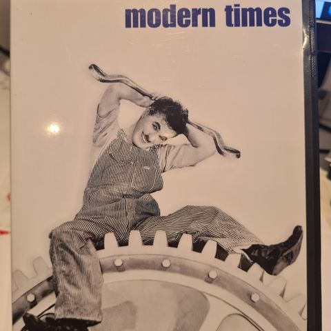 Chaplin - Modern Times (DVD)