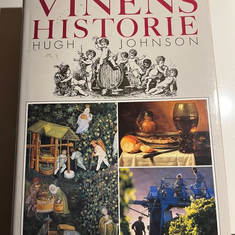 Vinens historie av Hugh Johnson